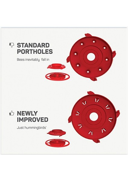 1 Adet Dış Mekan Için Kuş Besleyicileri- 8 Bağlantı Noktaları (Yurt Dışından) fiyatları