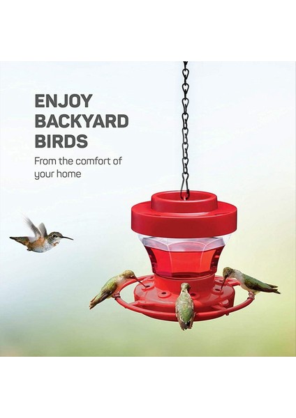 1 Adet Dış Mekan Için Kuş Besleyicileri- 8 Bağlantı Noktaları (Yurt Dışından) modelleri