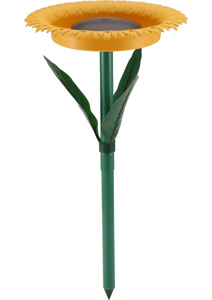 Ayçiçeği Duran Kuş Besleyicisi Açık Kuş Banyo Besleyici Kase Açık Bahçe Dekoru Yahudi Kuş Gözcü Leri (Yurt Dışından)