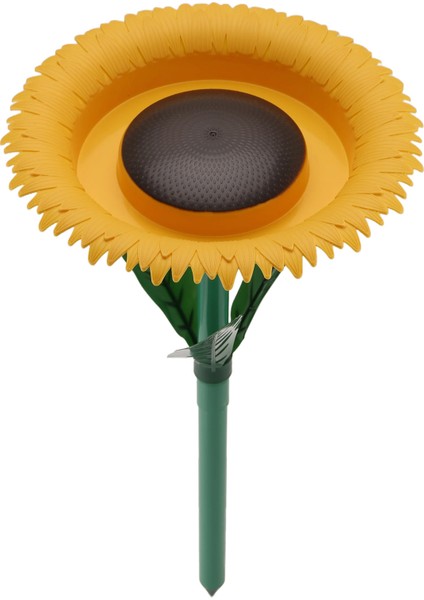 Ayçiçeği Duran Kuş Besleyicisi Açık Kuş Banyo Besleyici Kase Açık Bahçe Dekoru Yahudi Kuş Gözcü Leri (Yurt Dışından) fiyatları