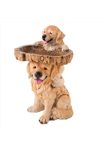 Şık ve Sevimli Reçine Su Havzası, Reçine Dış Mekan Kuş Besleyici Kuş Banyosu, Bahçe Avlusu Dış Mekan Dekorasyonu (Yurt Dışından)