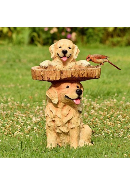 Şık ve Sevimli Reçine Su Havzası, Reçine Dış Mekan Kuş Besleyici Kuş Banyosu, Bahçe Avlusu Dış Mekan Dekorasyonu (Yurt Dışından) fiyatları