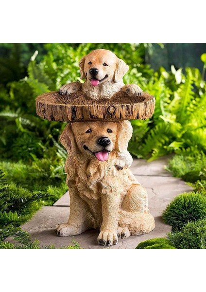 Şık ve Sevimli Reçine Su Havzası, Reçine Dış Mekan Kuş Besleyici Kuş Banyosu, Bahçe Avlusu Dış Mekan Dekorasyonu (Yurt Dışından) fırsatları