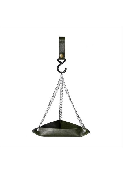 Kuş Besleyici Kuş Besleyici Tepsisi Asılı Kuş Su Tepsisi Bahçe Kuş Besleyici Açık Veranda Asılı Kuş Besleyici Yeşil (Yurt Dışından)