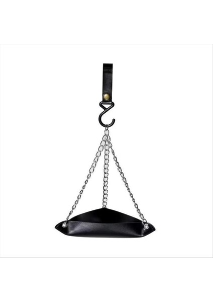 Kuş Besleyici Kuş Besleyici Tepsisi Asılı Kuş Su Tepsisi Bahçe Kuş Besleyici Açık Veranda Asılı Kuş Besleyici Siyah (Yurt Dışından)