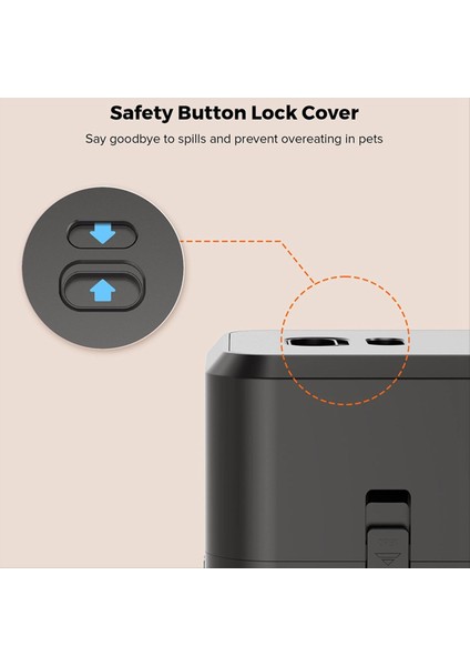 Otomatik Kedi Besleyici 2l Kediler ve Köpekler Için Otomatik Evcil Hayvan Besleyicileri Kuru Gıda Zamanlı Kedi Besleyicileri (Abd) Için Kedi Yiyesi Dağıtıcısı, A (Yurt Dışından) fırsatları