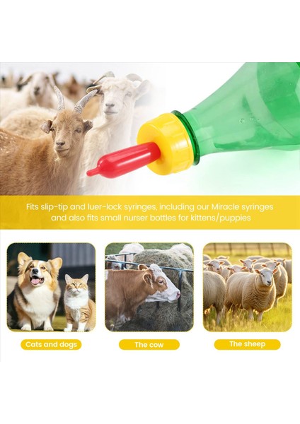 Hemşirelik Kuzular ve Keçi Çocukları Için 25 Pcs Pritchard Meme Uçları (Yurt Dışından) indirimleri