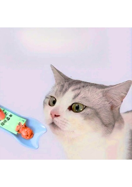 Kedi Erişte Sıkma Kaşığı, Kedi Erişte Besleyici, Islak Kedi Atıştırmalıklarını Yalama Için Uygun, Evcil Hayvan Atıştırmalık Besleme Aletleri, Evcil Hayvan Malzemeleri B (Yurt Dışından) fiyatları