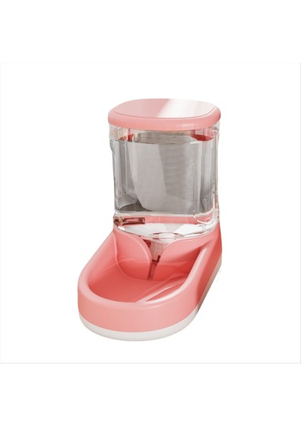 Pet Köpek Besleyici Kedi Otomatik Içme Çeşme Kedi ve Köpek Içme Suyu Besleme Kase Şeffaf Köpek Maması Depolama A (Yurt Dışından)