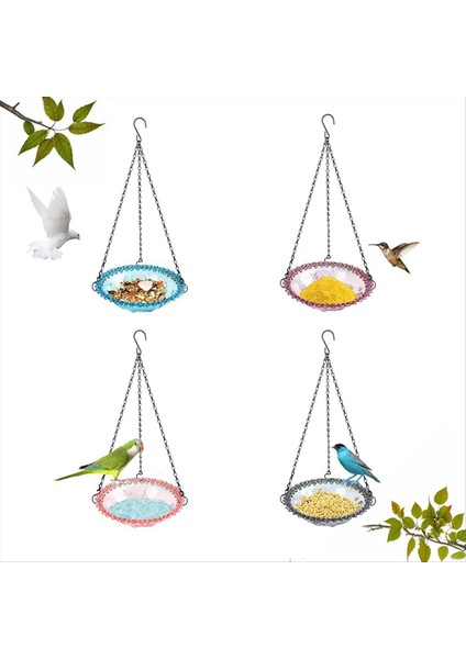 Kuş Çiçek Şeklinde Asılı Kuş Besleyicisi Bahçe Açık Hava, Yard Çiftliği Malzemeleri, Sinek Kuş Besleyici Malzemeleri (Yurt Dışından) indirimleri