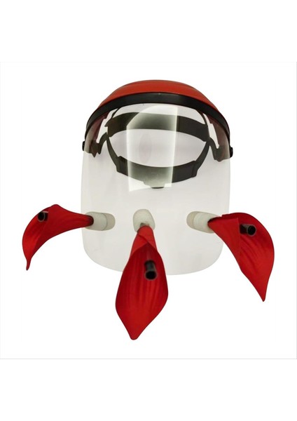 Kask Kuş Besleyici Taşınabilir Kafa Yıkar Çiçek Kuş Besleyicisi Açık Mekan Yıkılmış Kuş Besleyici (Yurt Dışından)