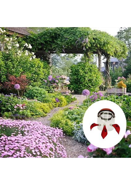 Kask Kuş Besleyici Taşınabilir Kafa Yıkar Çiçek Kuş Besleyicisi Açık Mekan Yıkılmış Kuş Besleyici (Yurt Dışından) modelleri