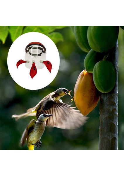 Kask Kuş Besleyici Taşınabilir Kafa Yıkar Çiçek Kuş Besleyicisi Açık Mekan Yıkılmış Kuş Besleyici (Yurt Dışından) indirimleri