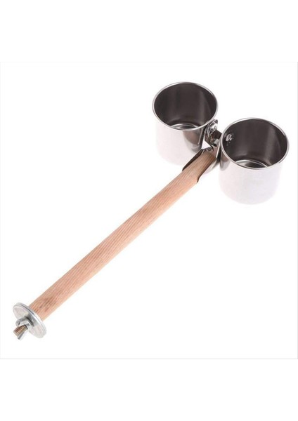 Paslanmaz Çelik Kuşlar Papağan Besleyici Yuvarlak Kuş Evcil Hayvan Maması Su Besleme Kasesi S (Yurt Dışından) indirimleri