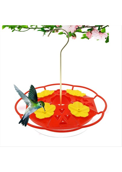 Açık Havada Asılı Karınca ve Arı Kanıtı Için Kuş Besleyicileri, 20 Besleme Portu, Levrek ve Yerleşik Karınca Hendek, Sızıntı Geçirmez (Yurt Dışından)