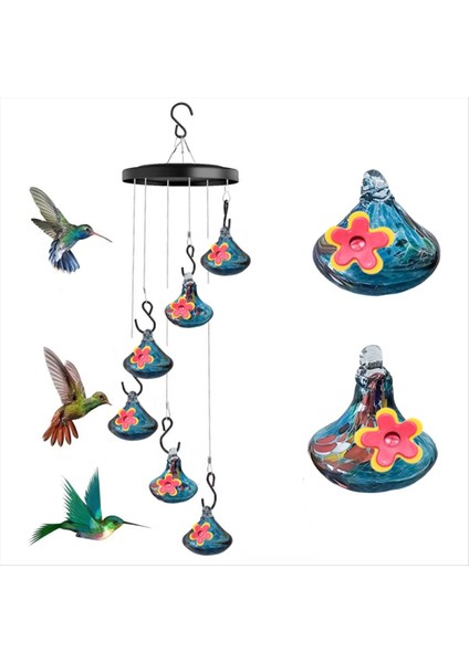Büyüleyici Rüzgar Çanları Kuş Besleyicileri, Izleme Için Rüzgar Zil Kuş Besleyici, Açık Havada Kuş Besleyicileri, Sd-01 (Yurt Dışından) fiyatları