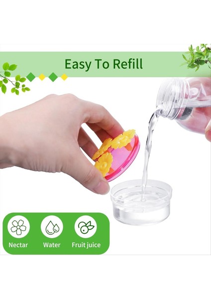 3pcs Açık Havada Asma Karınca ve Arı Kanıtı Için Kuş Besleyicileri Yeniden Doldurulması ve Temizlenmesi Kolay, Sarkan Saha Spotu Asılı (Yurt Dışından) modelleri