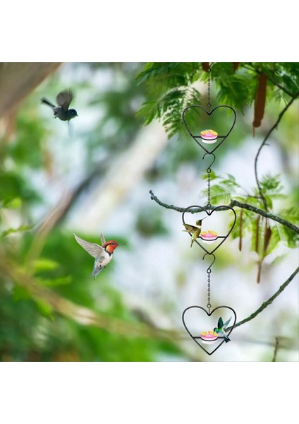 3pcs Açık Havada Asma Karınca ve Arı Kanıtı Için Kuş Besleyicileri Yeniden Doldurulması ve Temizlenmesi Kolay, Sarkan Saha Spotu Asılı (Yurt Dışından) fırsatları