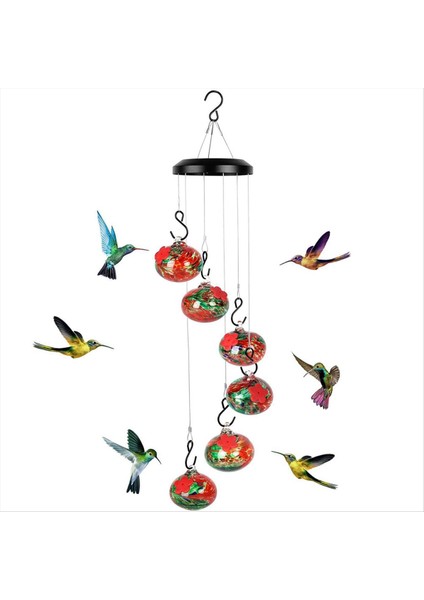 3pcs Rüzgar Çanları Açık Havada Asma Karınca ve Arı Kanıtı Için Kuş Besleyicileri, Asla Sızıntı, Dış Için Bahçe Dekoru (Yurt Dışından) fiyatları