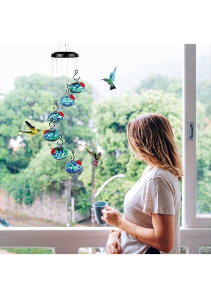 3pcs Rüzgar Çanları Açık Havada Asma Karınca ve Arı Kanıtı Için Kuş Besleyicileri, Asla Sızıntı, Dış Için Bahçe Dekoru (Yurt Dışından) modelleri