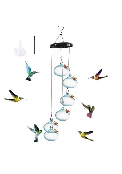 Büyüleyici Rüzgar Çanları Sinek Kuşu Besleyicileri Büyüleyici Rüzgar Çanları Sinek Kuşu Besleyicileri Rüzgarda Sinek Kuşu Besleyici, C (Yurt Dışından)