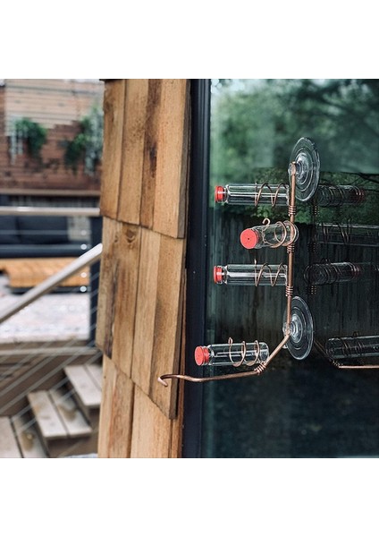 Pencere Kuş Besleyici Hayvan Pencere Kuş Besleyici Emme Bardağı Cam Dekorasyon (Yurt Dışından) fiyatları