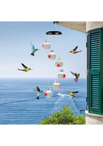 Kuş Besleyicileri, Rüzgar Çanları Kuş Besleyicileri, Açık Havada Asılı Karınca ve Arı Geçirmez Kuş Besleyicileri Açık Havada Bir (Yurt Dışından) fiyatları