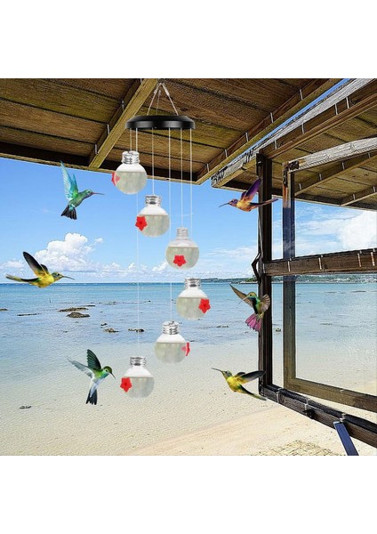 Kuş Besleyicileri, Rüzgar Çanları Kuş Besleyicileri, Açık Havada Asılı Karınca ve Arı Geçirmez Kuş Besleyicileri Açık Havada Bir (Yurt Dışından) fırsatları