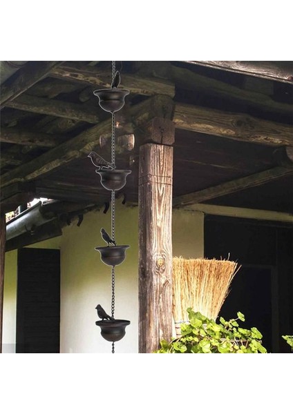 Mobil Kuş Açık Yağmur Zinciri Dış Mekan Dekorasyon Asma Zinciri (Yurt Dışından) fırsatları