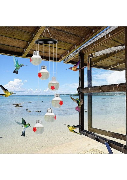 Kuş Besleyicileri, Rüzgar Çanları Kuş Besleyicileri, Açık Havada Asılı Karınca ve Arı Geçirmez Kuş Besleyicileri Açık Havada (Yurt Dışından) modelleri