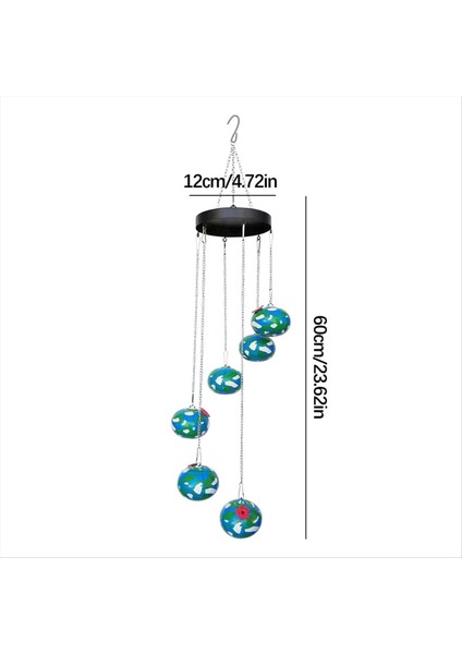 Büyüleyici Rüzgar Çanları, Açık Havada Asılı Karınca ve Arı Kanıtı Için Kuş Besleyicileri, Asla Sızıntı, Bahçe Dekoru, B (Yurt Dışından) fiyatları