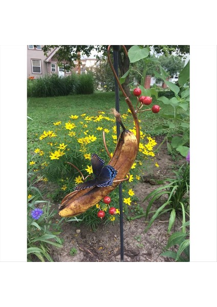 2pcs Kelebek Muz Hammockoutdoor Habitat, Bahçe Dekoru ve Kelebek Çekicisi Dekor Için Asılı Kelebek Besleyici (Yurt Dışından) modelleri