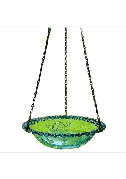 Patlama Süspansiyon Metal Kuş Besleyici Açık Besleyici Pet Kuş Besleyici Kuş Besleyici Mavi (Yurt Dışından)