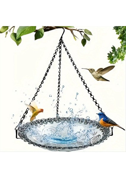 Patlama Süspansiyon Metal Kuş Besleyici Açık Besleyici Pet Kuş Besleyici Kuş Besleyici Mavi (Yurt Dışından) indirimleri