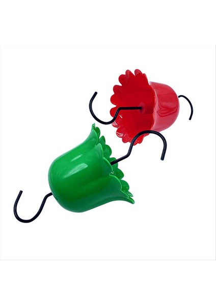 4 Pack Büyük Kapasiteli Su Besleyicisi Asma Hank ve Temizleme Fırçası (Yeşil) (Yurt Dışından) fırsatları