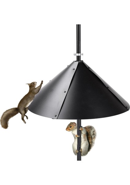 Kuş Besleyici Direği Için 2 Paket 19 Inç Katlanabilir Sincap Bölmesi, Kuş Besleyicileri Için Sincap Korumaları (Yurt Dışından) fırsatları