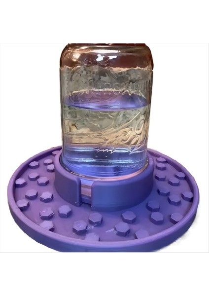 Normal Ağız Için Arı Besleyici Tabanı Mason Kavanoz, Arı Sulama Istasyonu, Bahçe Için Arı Tabanı, Arı Bardak Su Tabanı Için Su Tabanı (Yurt Dışından) fiyatları