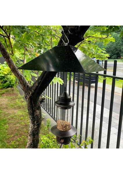Metal Sincap Bölmesi Asılı Sincap Kanıtı Kuş Besleyici Için Hava Dayanıklı Sincap Dış Mekan Asma Için Koruma (Yurt Dışından) fırsatları