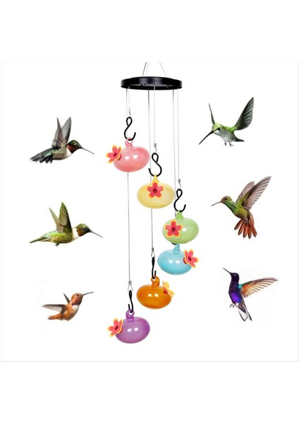 Büyüleyici Rüzgar Zil Kuş Besleyici, Açık Hava Asma Kuş ve Kuş Besleyici (Yurt Dışından) modelleri