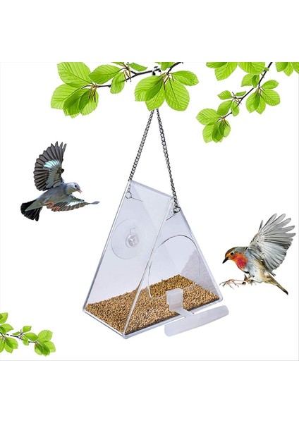 Kuş Besleyici Ayak Besleme Aracı Açık Kuş Besleyici Asma Fındık Besleme Çoklu Delik Dispanser Tutucu Gıda Konteyneri (Yurt Dışından) fiyatları
