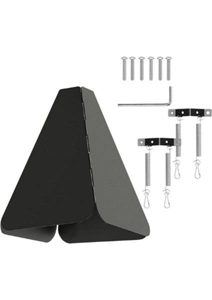 Anti-Rust Squirrel Baffle Katlanabilir Asma Sincap Salcıları Sincap Dövüşü Dış Bahçe Dekoru Etrafında Sargı (Yurt Dışından)