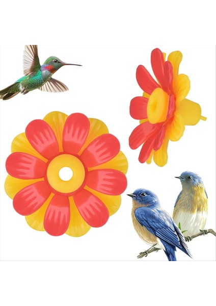 Kuş Besleyici Çiçekler, Kuş Asma Besleme Portları Yedek Parçalar Kuş Besleyici C Için Kuş Besleyici Malzemeleri (Yurt Dışından) indirimleri