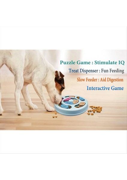 Köpek Bulmaca Oyuncakları Yavaş Besleyici Interaktif Artış Köpek Iq Gıda Dağıtıcı Yavaşça Yemek Kase Olmayan Eğitim Oyunu Evcil Hayvan Oyuncak C (Yurt Dışından)
