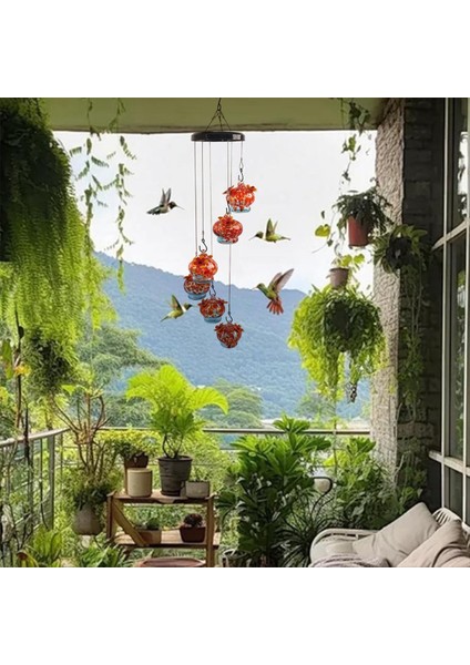 6 Kancalı Cam Pencere Kuş Besleyici Karınca Hendek, Asılı Kuş Besleyici, Bahçe Dekoratif Kuş Besleyici (Yurt Dışından) modelleri