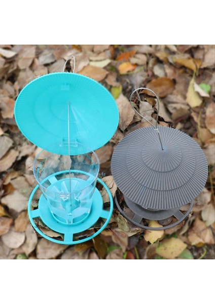 Bahçe Çardak Asılı Vahşi Kuş Besleyici Dış Konteyner Evcil Hayvan Kuş Besleme Ev Tipi Kuş Besleyici Yeşil (Yurt Dışından) fırsatları