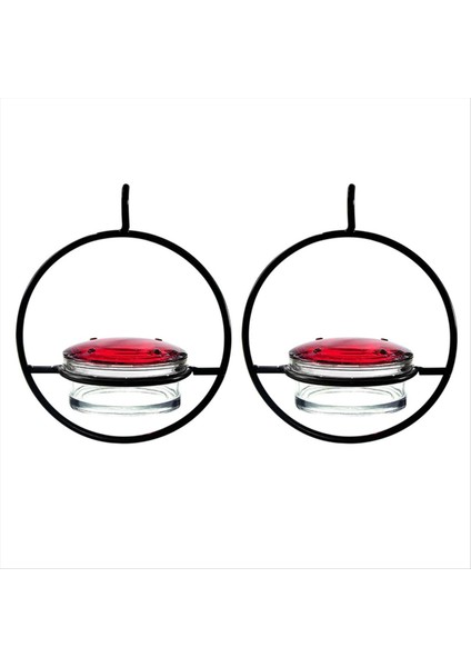 Güzel Dairesel Asılı Kuş Besleyici, Sızıntı Geçirmez Dairesel Asılı Kuş Besleyici, Uğultu Kuş Yemleri (Yurt Dışından)