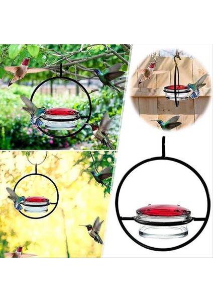 Güzel Dairesel Asılı Kuş Besleyici, Sızıntı Geçirmez Dairesel Asılı Kuş Besleyici, Uğultu Kuş Yemleri (Yurt Dışından) fırsatları