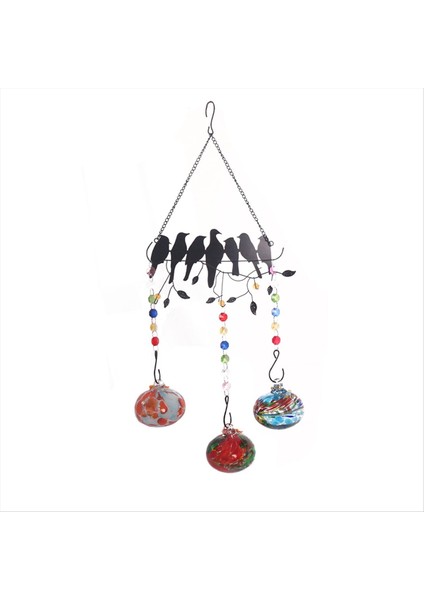 Büyüleyici Rüzgar Çanları Kuş Besleyicileri, Açık Havada Asma Karınca ve Arı Için Kuş Besleyicileri (Yurt Dışından)