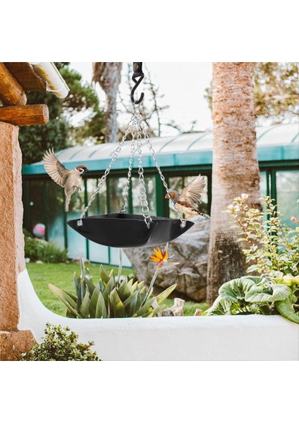 Kuş Besleyici Tepsisi Asılı Kuş Su Tepsisi Bahçe Kuş Besleyici Açık Veranda Asılı Kuş Besleyici Yeşil (Yurt Dışından) fırsatları