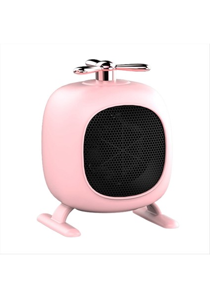 Mini Taşınabilir El Sıcak Fan Isıtıcı Masa Masası Stil Sıcak Sessiz Ev Ofis Kapalı Fiş Vücut Isıtıcı, Pembe, Abd Fiş (Yurt Dışından)